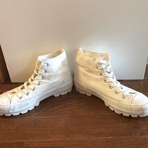 Sincerely Jules platform high tops